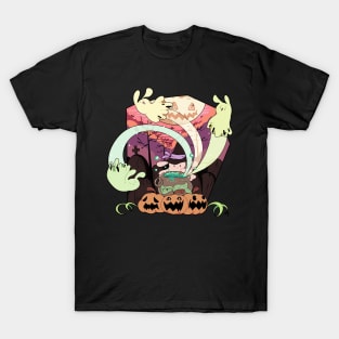 Spooky Octopi T-Shirt